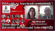 Polska ŚPI NA BOGACTWACH SUROWCOWYCH! TRILION ZŁOTYCH POD ZIEMIĄ - inż. Krzysztof Tytko OKOPZN