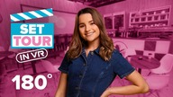 BRAT TV STUDIO TOUR | Annie LeBlanc | VR!