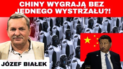 Józef Białek o nowej książce, konstytucji 3 maja i Chinach