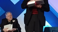 Jono Meko šimtmetį sutinkame su jo Raštais.  Vilnius Book Fair 2022, Tomas Venclova