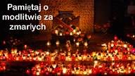 Uroczystość Wszystkich Świętych - moje przesłanie