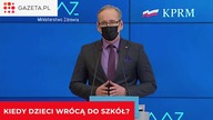 Czy dzieci wrócą w kwietniu do szkoły?