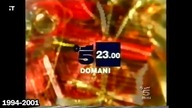 Canale 5 Logo History (TVItalia Version)