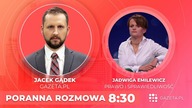 Jadwiga Emilewicz gościnią Porannej Rozmowy Gazeta.pl (19. 01)