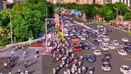 Nanning, Chiny i aż 3. 6 mln elektrycznych motocykli