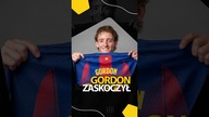 GORDON ZASKOCZYŁ KIBICÓW FC BARCELONY