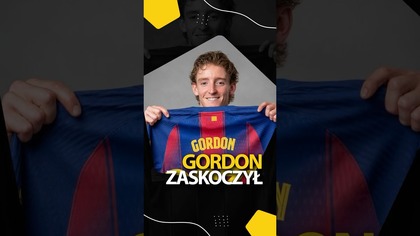 GORDON ZASKOCZYŁ KIBICÓW FC BARCELONY
