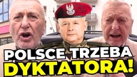 Emerytowany historyk ZAORAŁ Kaczyńskiego i Tuska: POTRZEBA DYKTATORA!