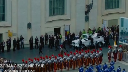 PAPIEŻ NIE ŻYJE! Czy Możemy Mieć Pewność Gdzie Trafimy Po Śmierci (1)