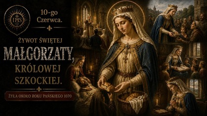 Jak jedna kobieta zmieniła los całego królestwa? - św.  Małgorzata Szkocka (10 czerwca)