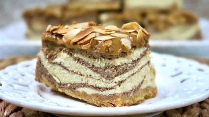 NAJLEPSZY Sernik Kajmakowy jaki zjesz! Kruchy spód i aksamitny krem 