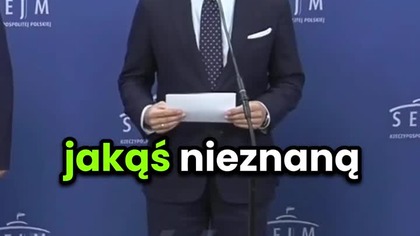 BOSAK O SKANDALU NA GRANICY POLSKO-UKRAIŃSKIEJ!