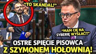 MARSZAŁEK HOŁOWNIA W CHAMSKI SPOSÓB POCISNĄŁ POSŁA PIS! TEN NIE WIEDZIAŁ CO POWIEDZIEĆ!
