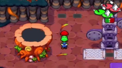 Mario & Luigi Partners in Time HD - przewodnik po grze (Nintendo DS) część 1 - Podróż w czasie