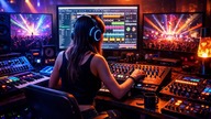 Waves of Sound  Techno Story about Music Career | Isle of Music 