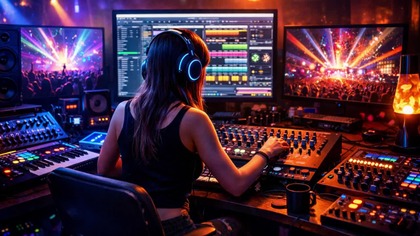 Waves of Sound  Techno Story about Music Career | Isle of Music 