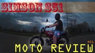 SIMSON s51 - Moto Review #01