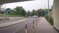 Alarmowo radiowóz policji VW Transporter T6 z KPP w Otwocku