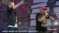 Robert Biedroń gościem 23 Przystanku WOODSTOCK