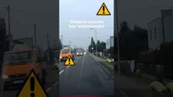 Omijanie pojazdu bez widoczności #shorts #rikordwidjo