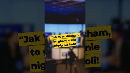 Jak Was słucham, to nigdy mnie głowa nie boli! #IPPTV #widzowie #publiczność #dziękujemy