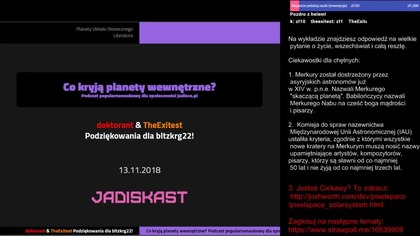 Wykład 5: Co kryją planety wewnętrzne?