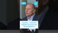 Skandal, minister obrony Błaszczak do wymiany! #shorts