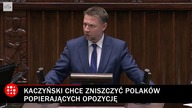 Ustawa wyciągnięta wprost z szafy Putina.  Wam zależy tylko na tym, żeby dopaść Tuska