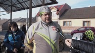 Niepokonani Jaworzno kręcili dla Adrianka