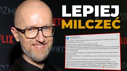 BAGIŃSKI NAPRAWDĘ MÓGŁ MILCZEĆ.  Bajki i kolejny policzek dla fanów Wiedźmina (The Witcher, Netflix)