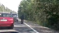 Najgłupszy motocyklista w historii