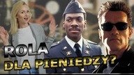 Aktorzy, którzy przyjęli rolę dla pieniędzy