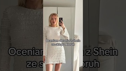 Oceniam ubrania z Shein ze sklepu Aloruh