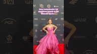 Duża klasa! #annalewandowska #fashion #robertlewandowski #balmistrzówsportu #beautiful