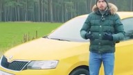 Czeskie Lambo w Polsce #shorts #motoryzacja #skodarapid