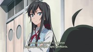 Oregairu S1 Odcinek 11 I tak kurtyna wznosi się nad każdą ze scen podczas gdy festiwal się rozkręca Napisy PL
