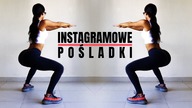 INSTAGRAMOWE POŚLADKI | Trening w stylu Jen Selter