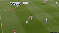 Premier League sezon 2010/2011 Manchester United 2-0 West Ham United Nani