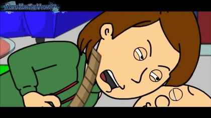 Caillou & Dora Torture Boris For His Birthday + Punishment Day (18+)