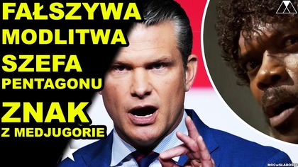 FAŁSZYWA MODLITWA SZEFA PENTAGONU.  ZNAK Z MEDJUGORIE