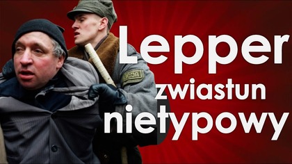 Lepper - zwiastun nietypowy