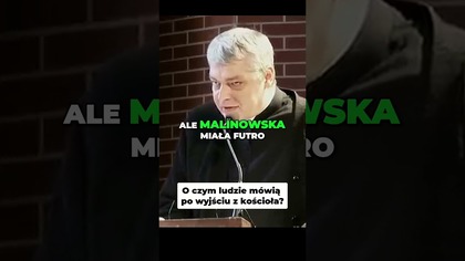 O czym ludzie mówią po wyjściu z kościoła #pawlukiewicz