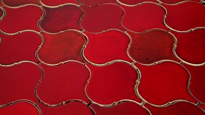 Mozaika arabeska - Stygnąca lawa [seria Ogień]