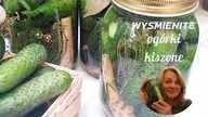 Wyśmienite ogórki kiszone.