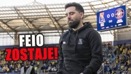 Dlaczego Goncalo Feio nie został zwolniony? W Legii się gotowało