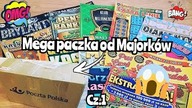 Zdrapki Lotto #633 Wielka paka od Majorków  Mnóstwo zdrapek i fajne trafienie 