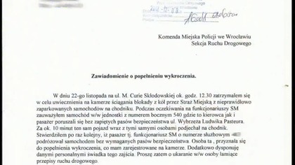 Mandat dla straży miejskiej