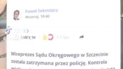 sędzia okręgowa Szczecin Anna stasiewicz kokotowska pijana za kurkiem i dostaje płatny urlop