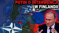 ROSJA STWORZY ZAGROŻENIE DLA FINLANDII - Putin o rozszerzeniu NATO (WOJNA UKRAINA - ROSJA)