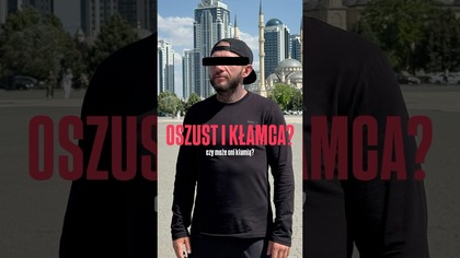 Jestem KŁAMCĄ I OSZUSTEM? Czy może oni kłamią? Udowodnię moją niewinność